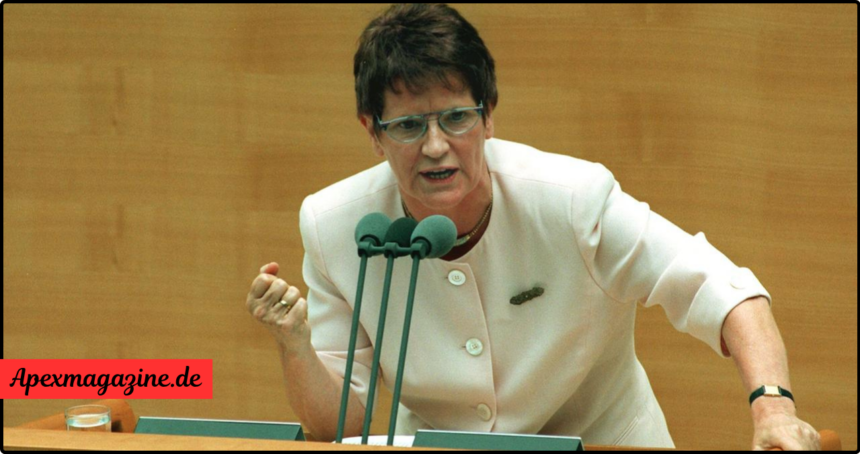 rita süssmuth schlaganfall